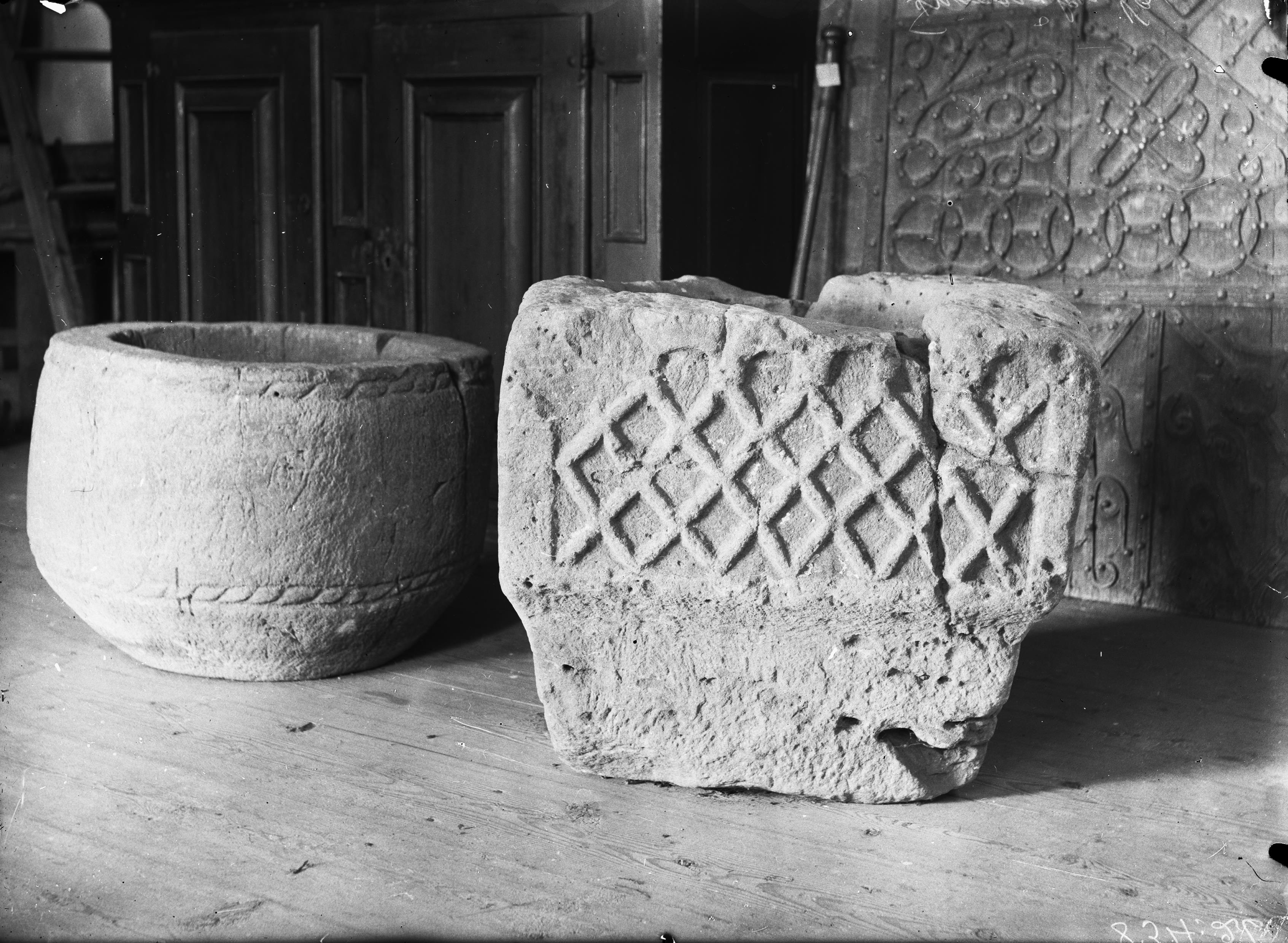 Anders Roland, Friggeråkers kyrkoruin