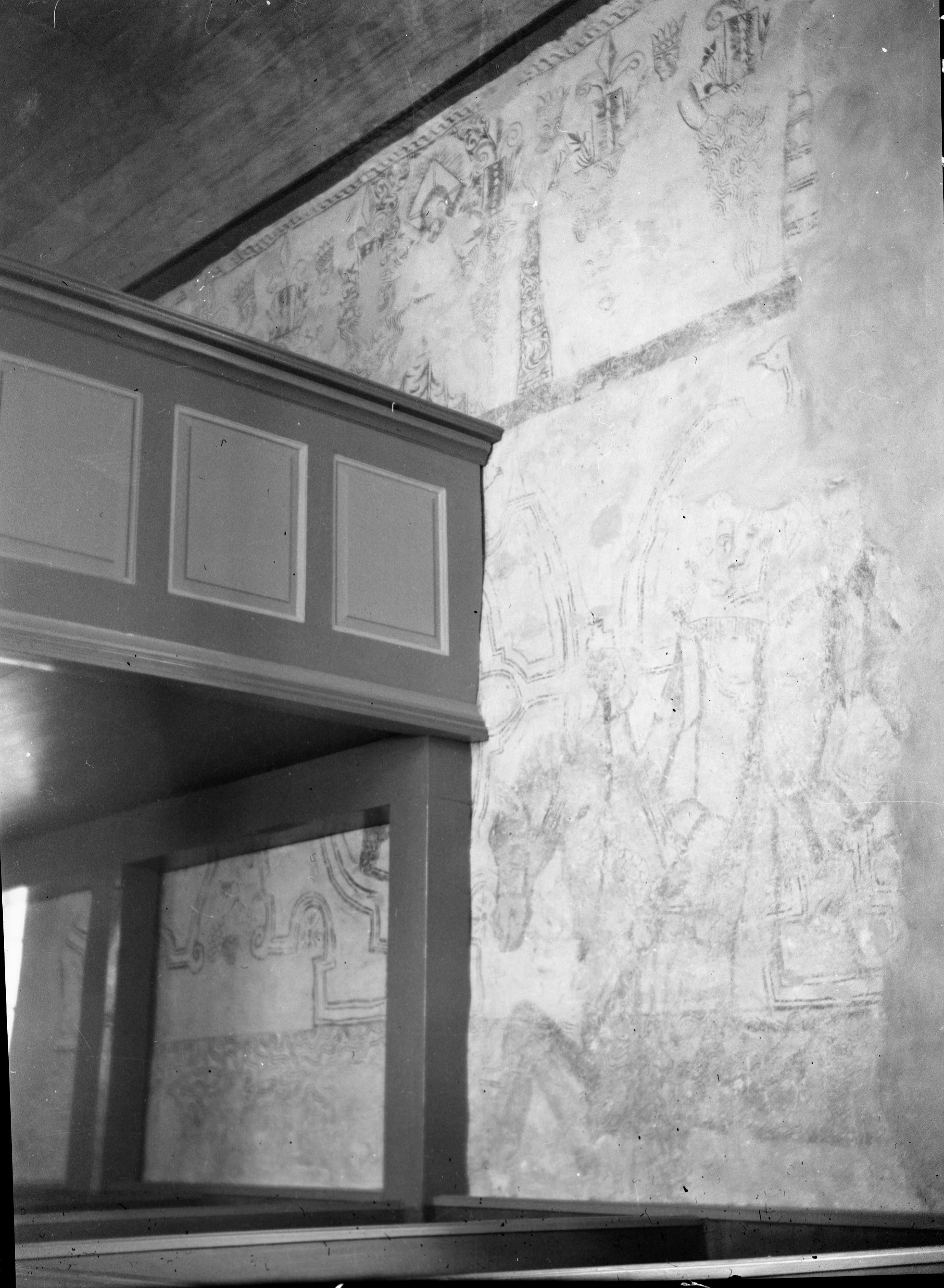 Olle Hellström, Molla kyrka