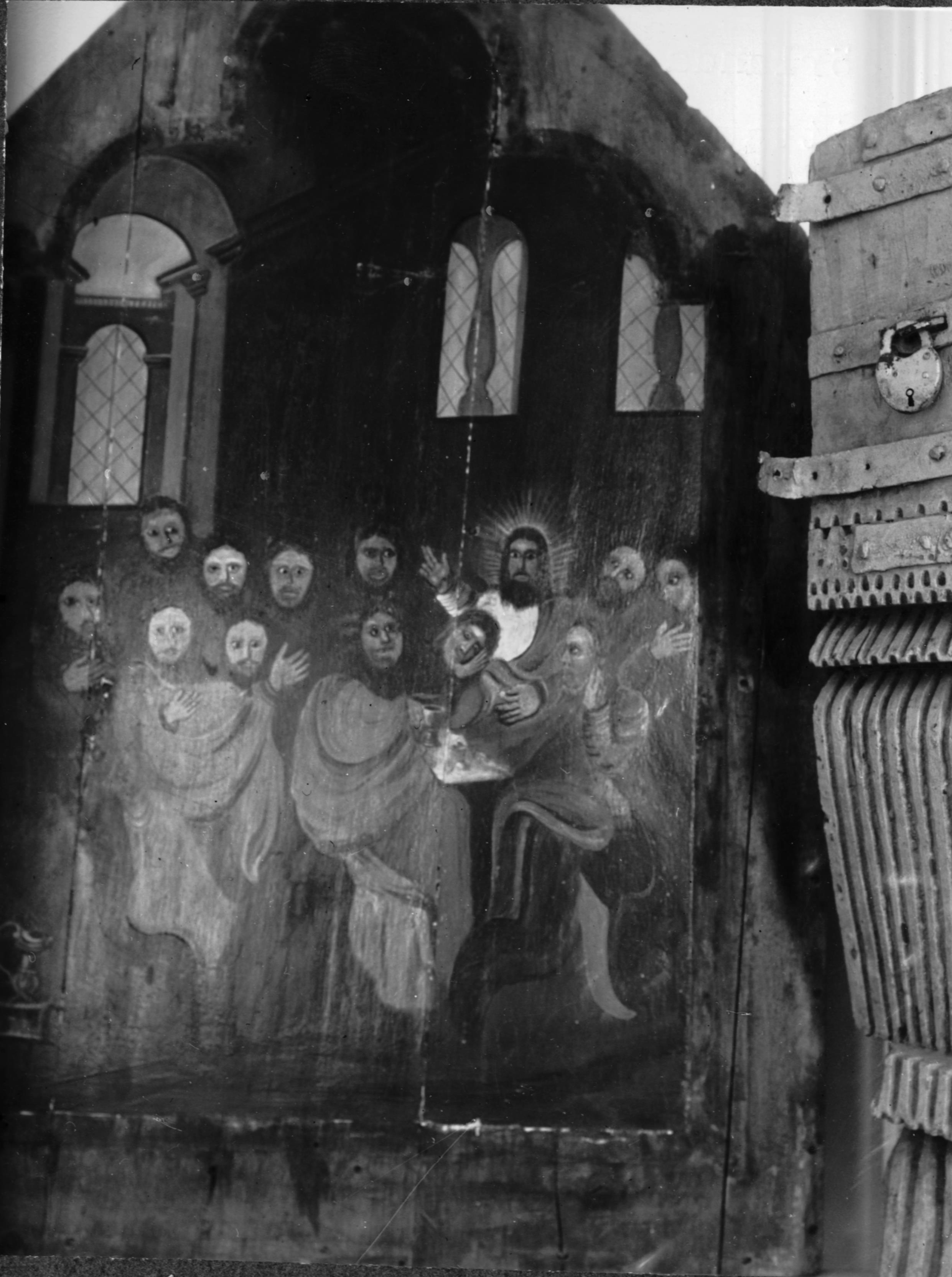 Thorbjörn Engblad, Jörlanda kyrka