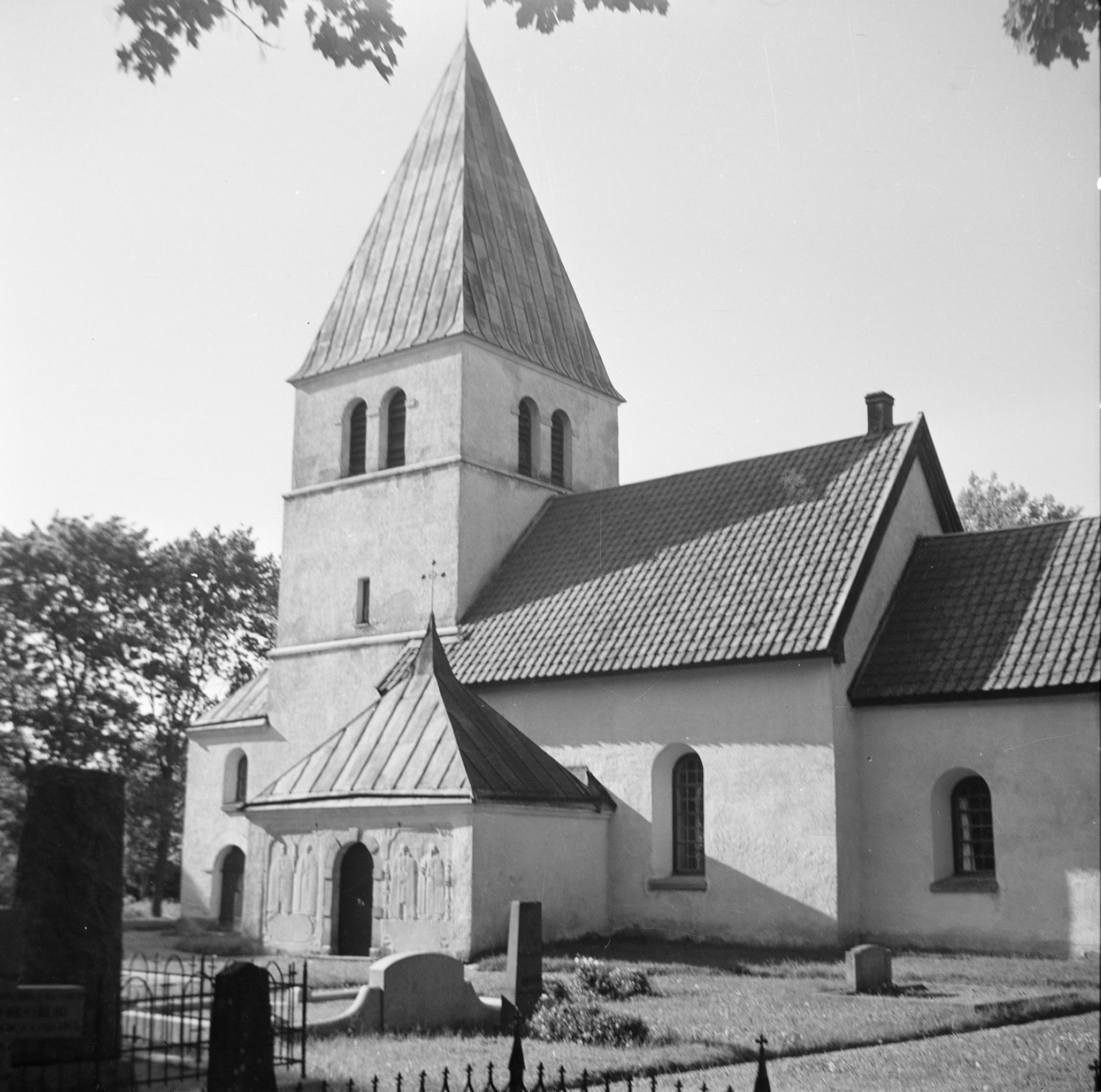 Axel Forssén, Hångsdala kyrka