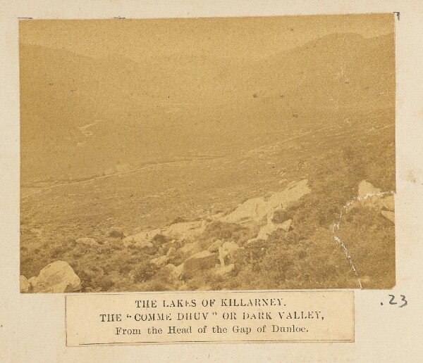 Unknown, The Lakes of Killarney