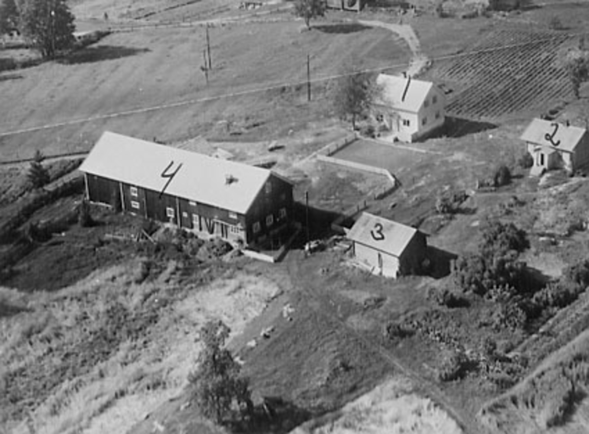Widerøes Flyveselskap A/S, FLYFOTO HØGÅSEN, HOGGAASEN, ÅSVANG