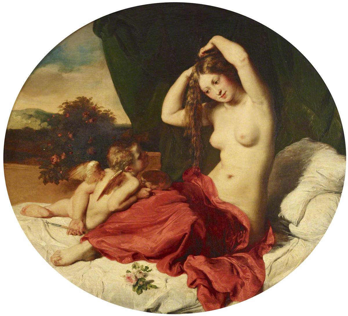 William Etty, The Toilet of Venus