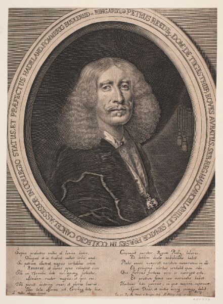 Albert Haelwegh, Peder Reedtz