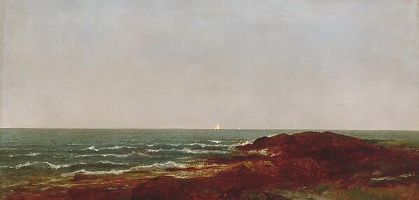 John Frederick Kensett, The Sea