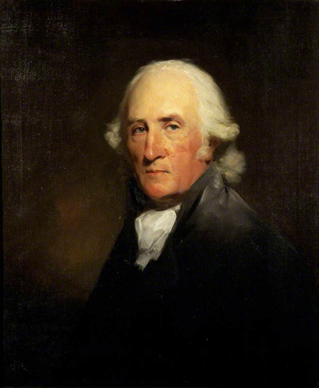 Henry Raeburn, Rev. Alexander Carlyle, 1722 - 1805. Divine and pamphleteer