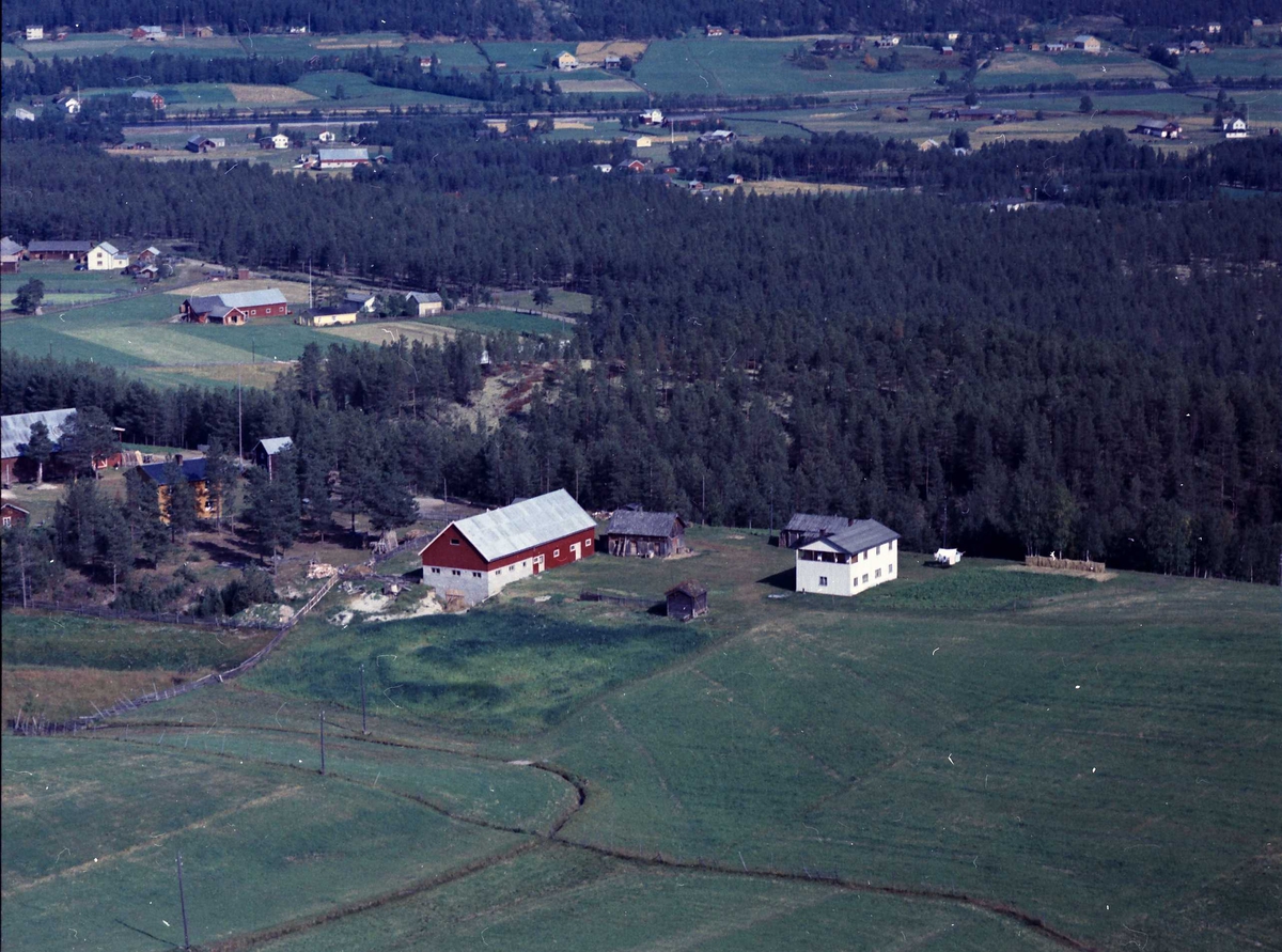 Widerøes Flyveselskap A/S, Gårdsbruk.