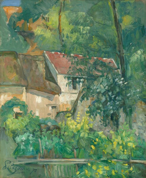 Paul Cezanne, House of Père Lacroix