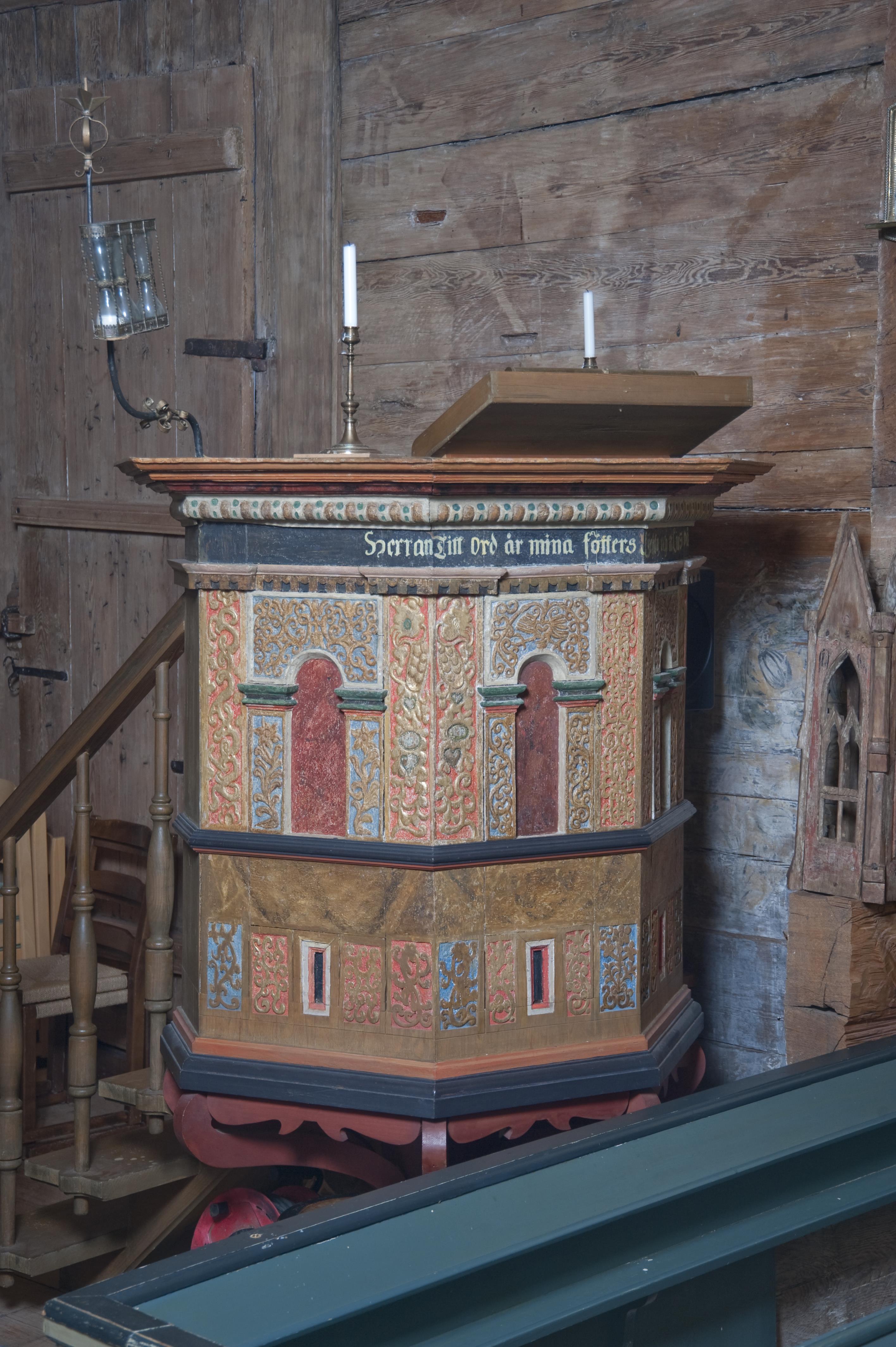 Bengt A Lundberg, Tidersrums kyrka