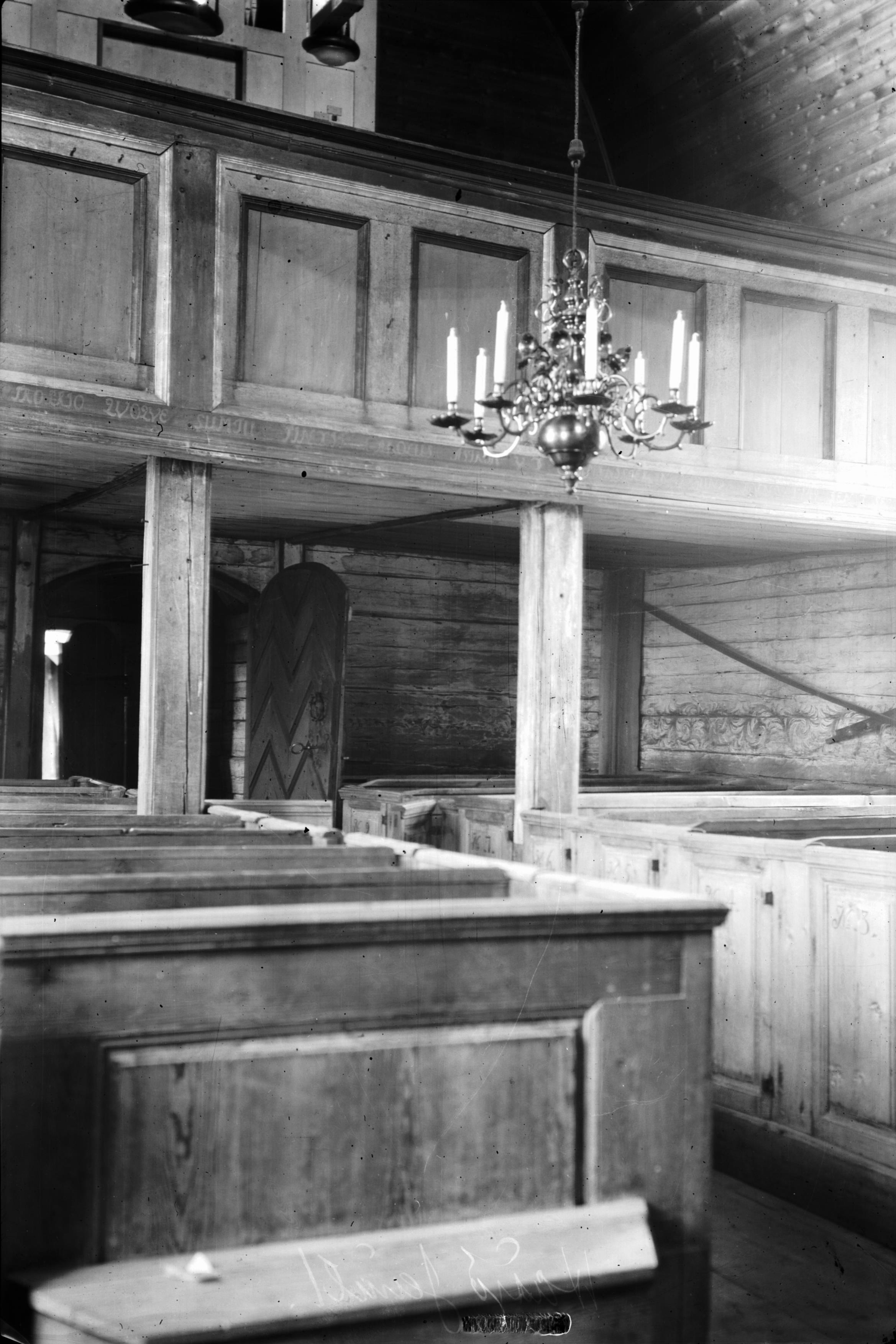 Sven Brandel, Håsjö gamla kyrka