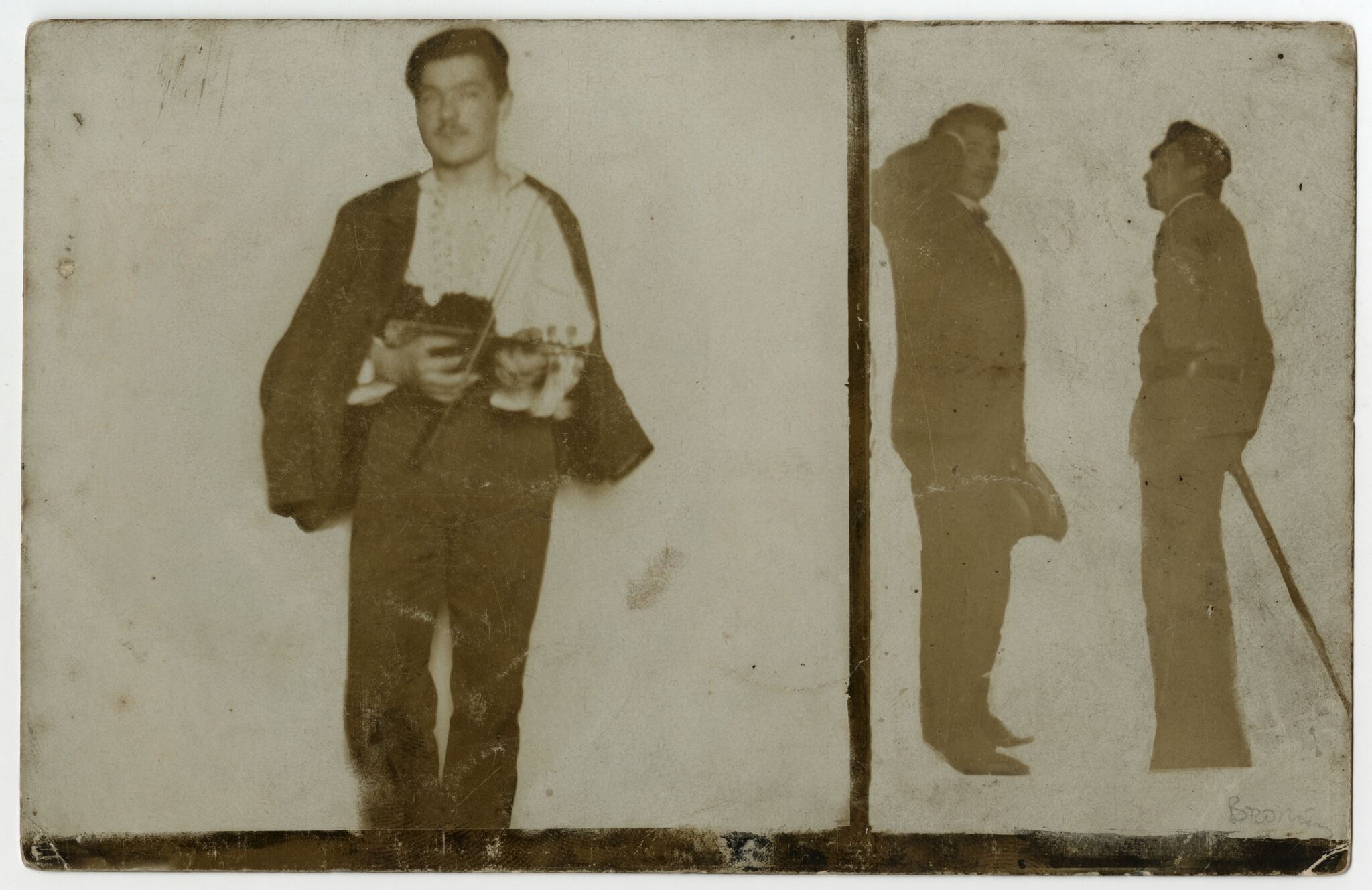 Nežinomas autorius, Rašytojas Bronius Laucevičius-Vargšas