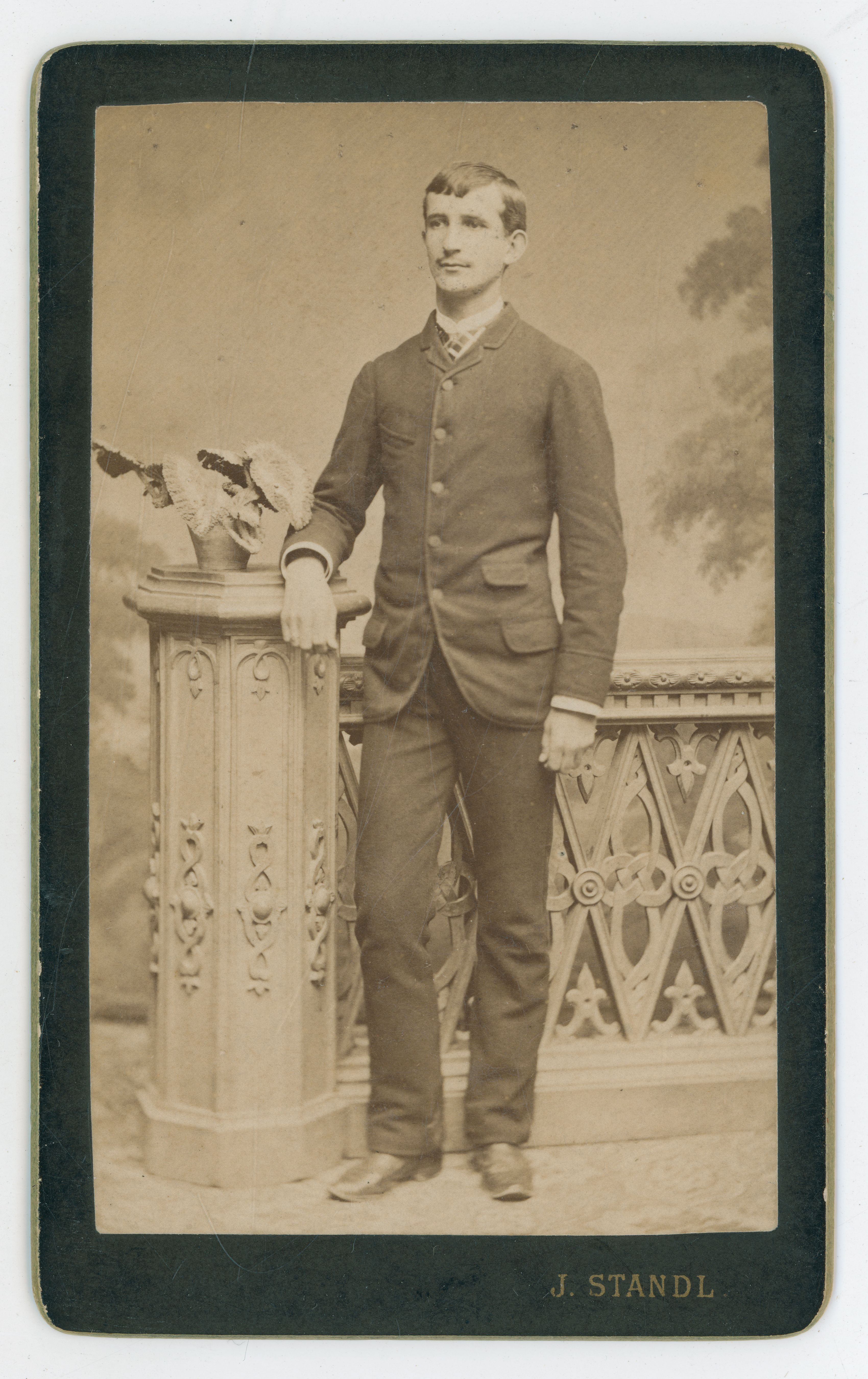 Ivan (27. 10. 1832.––30. 8. 1897.) Standl, Sudac Butković
