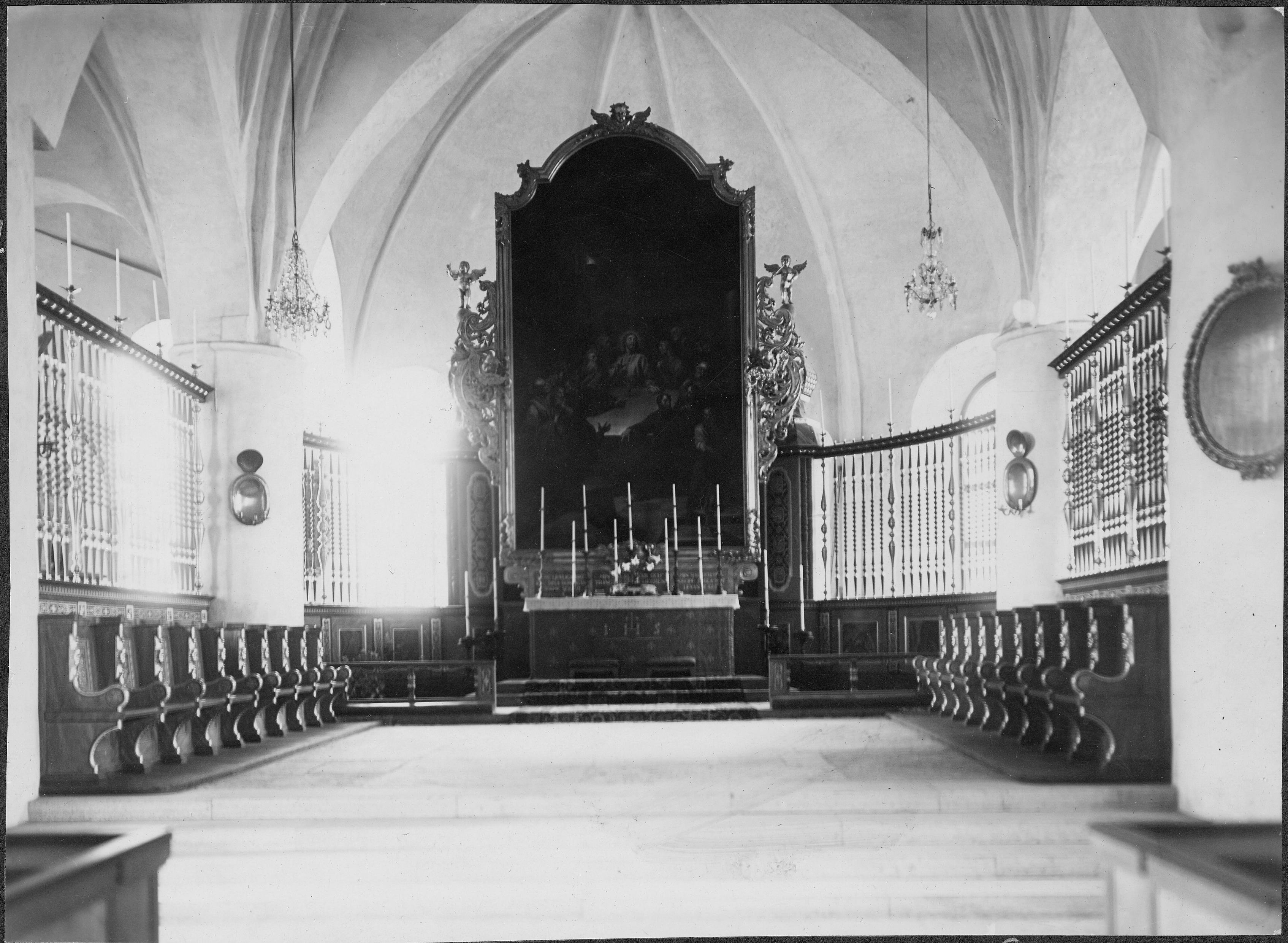 Dan Samuelsson, Sankt Nicolai kyrka