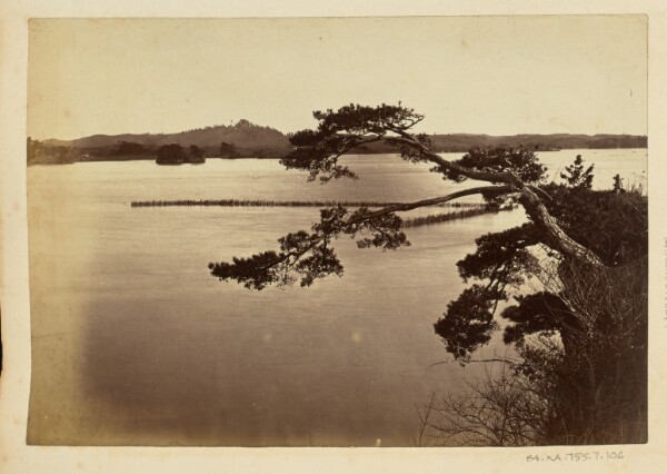 Unknown, [Landscape with lake and trees]