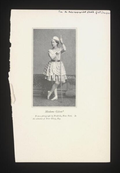 unknown, Madame Celeste