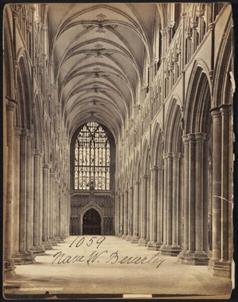 Francis Frith, Nave W. Beverley