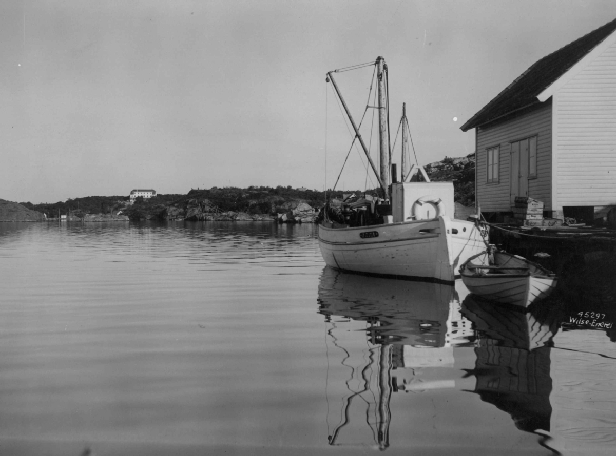Anders Beer Wilse, Wilse original, Samferdsel, Båt, Fiske