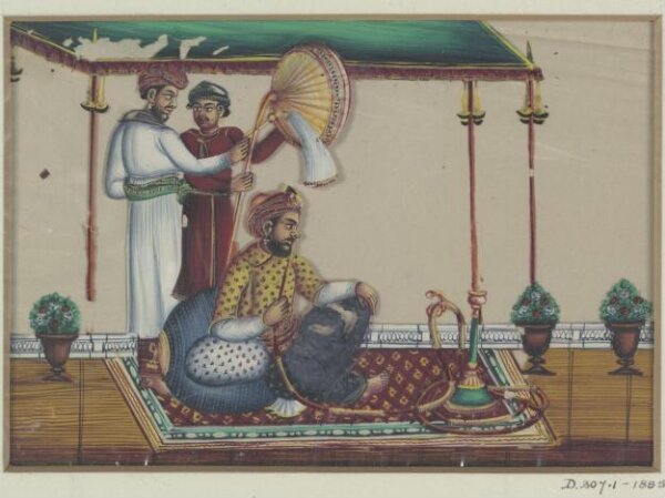 Unknown, One of twenty-four paintings of South Indian castes and occupations.