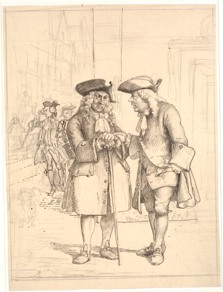 Wilhelm Marstrand, Jean de France, I, 1.