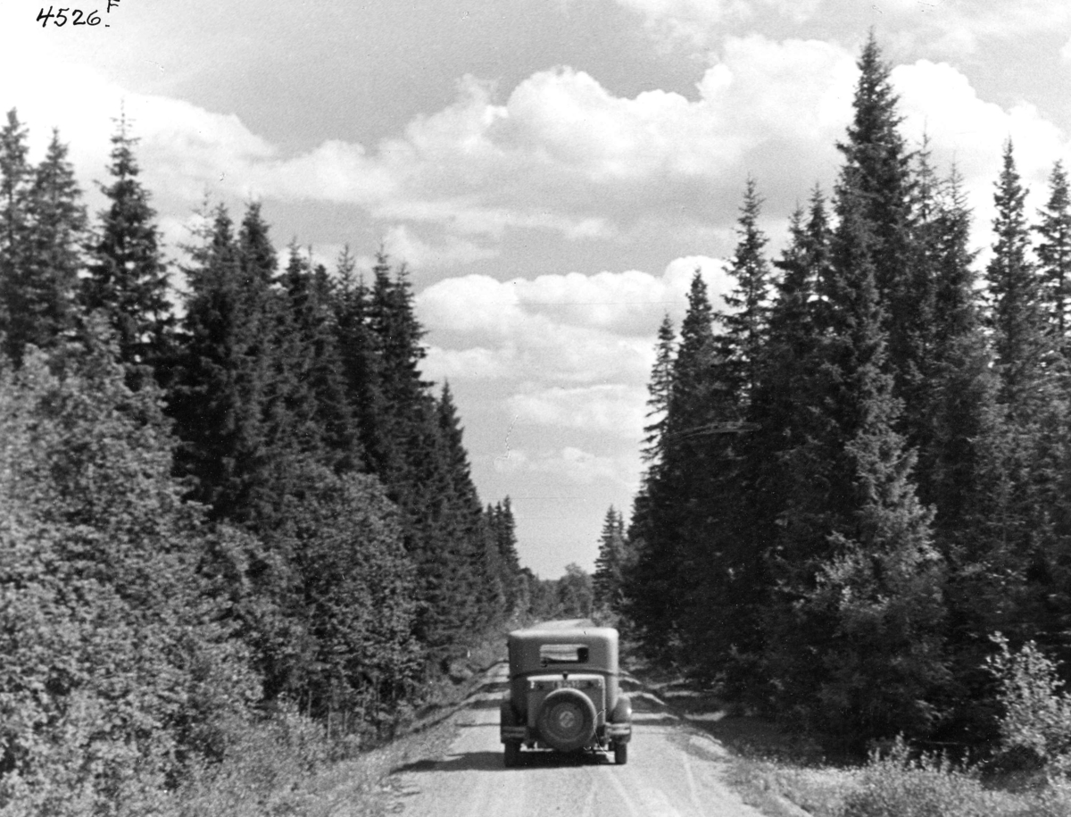 Anders Beer Wilse, Topografi