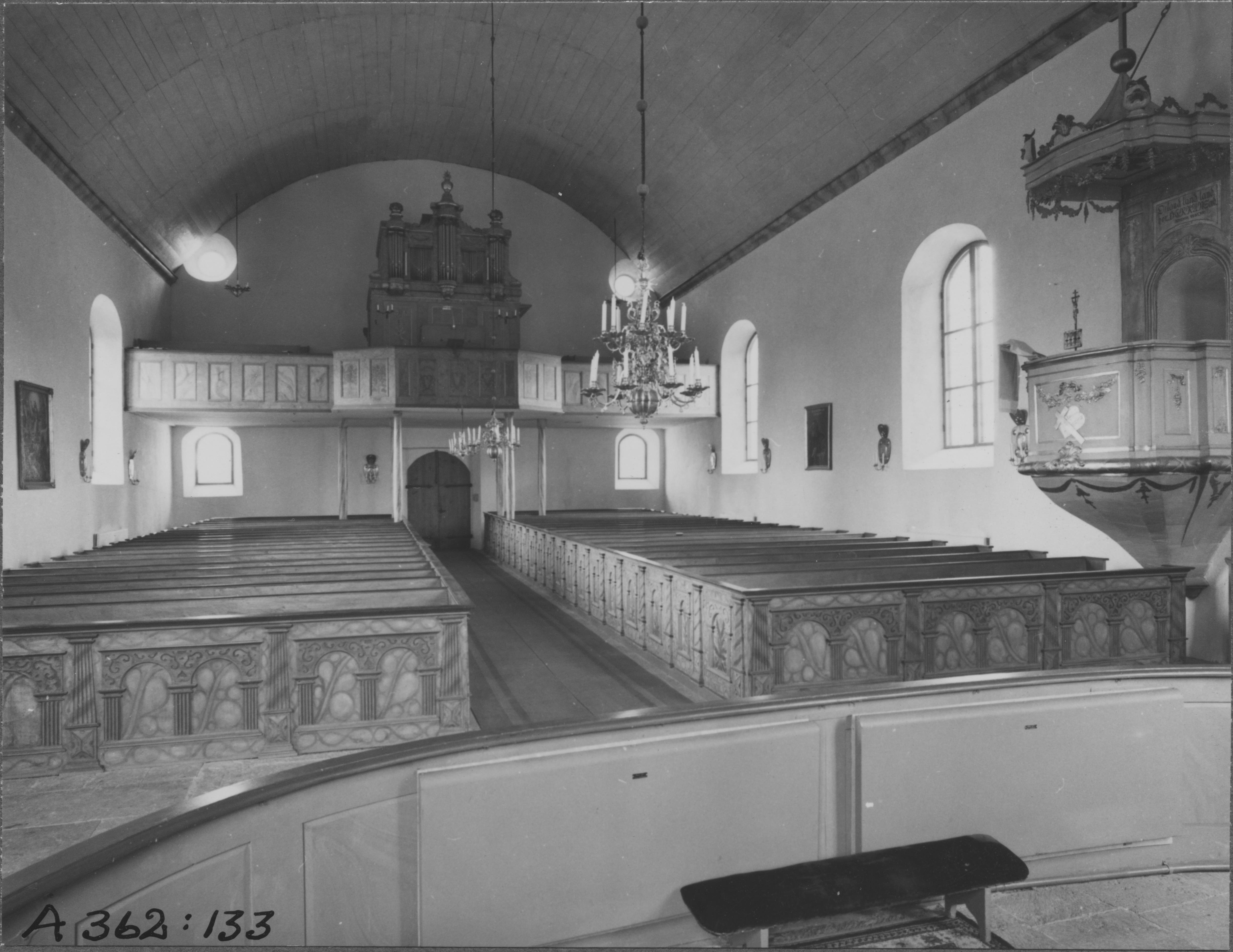 Nils Lagergren, Grebo kyrka