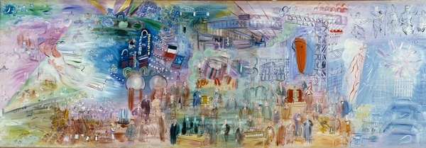 Raoul Dufy, La Fée Electricité