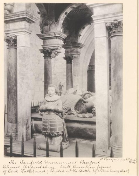 Stone, Benjamin (Sir), National Photographic Record and Survey