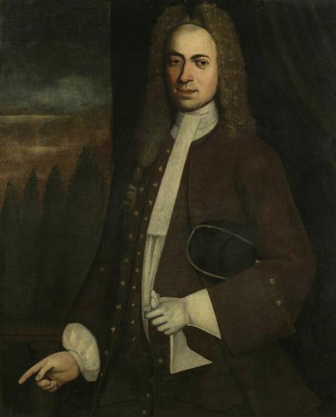 Unknown artist, Colonel Philip Schuyler (1695–1745)