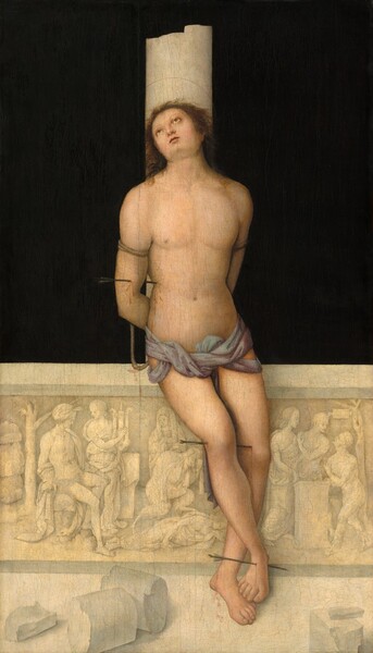 Amico Aspertini, Saint Sebastian