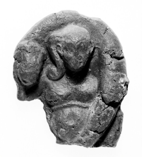 Unknown, Relief of Grotesque Phallic Harpokrates