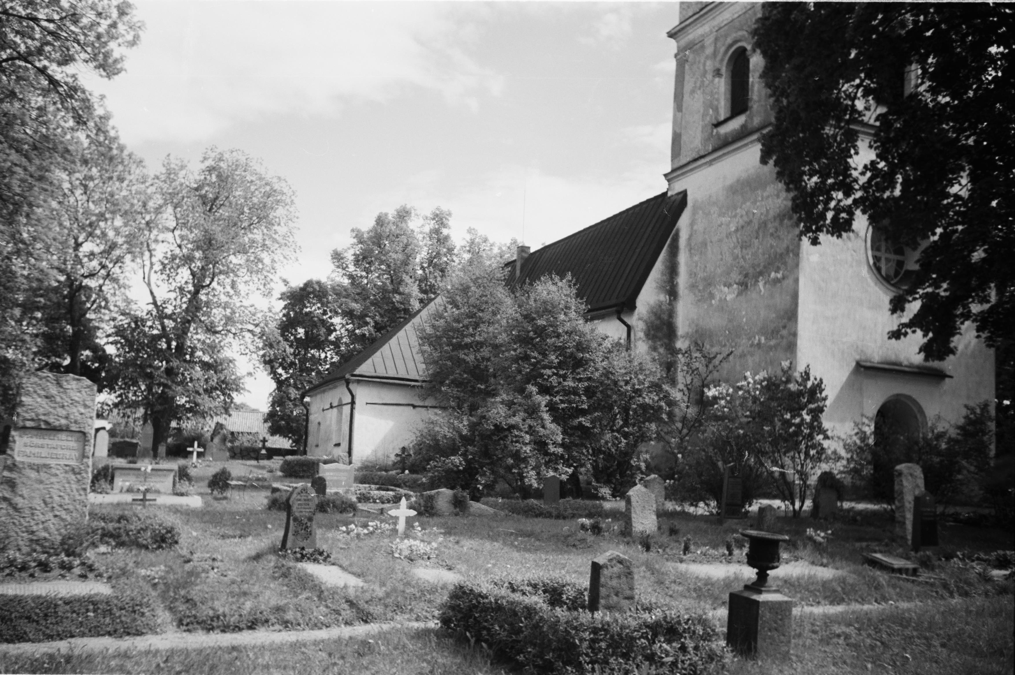 Bertil Berthelson, Kolbäcks kyrka