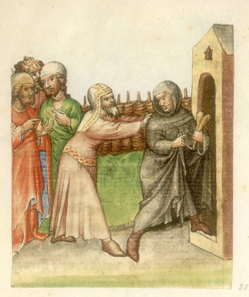 Anonym, Hoher Priester mit Eremiten?