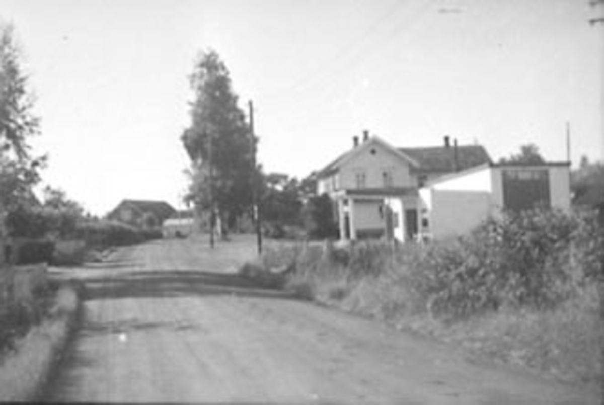 Anno Domkirkeodden, RIKSVEG 50, BENSINSTASJON, VOLD, VOLLA, VALLSET