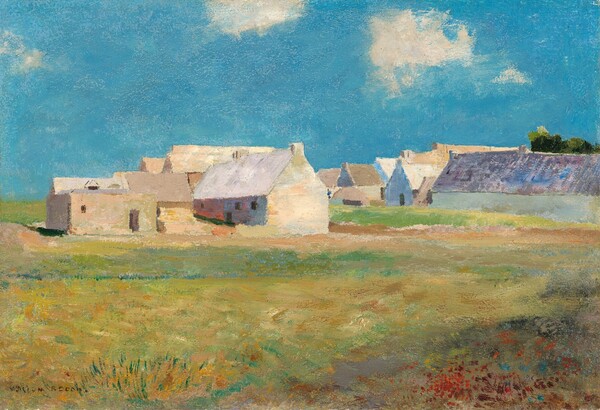 Odilon Redon, Breton Village