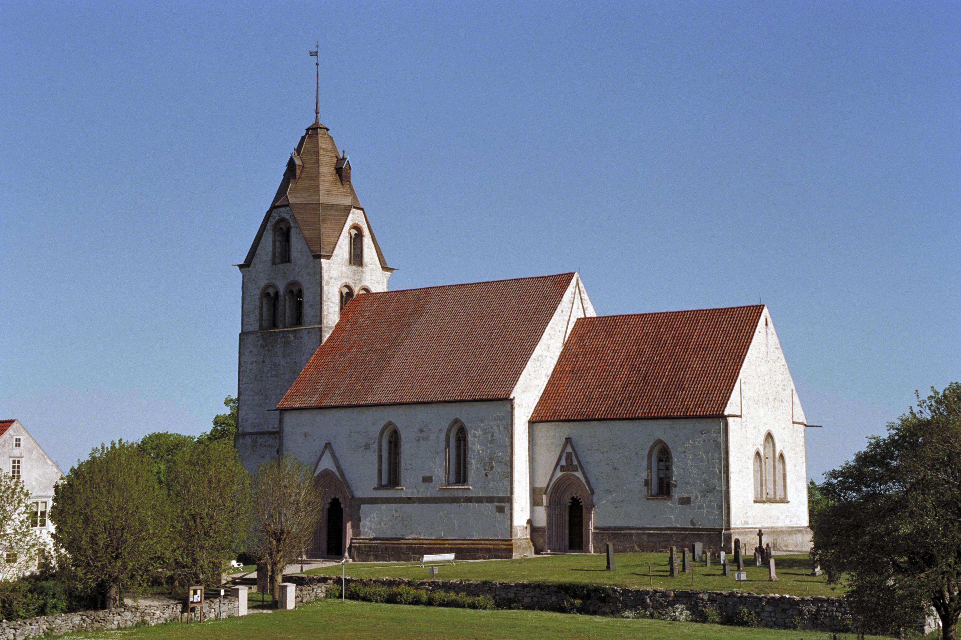 Gabriel Hildebrand, Grötlingbo kyrka