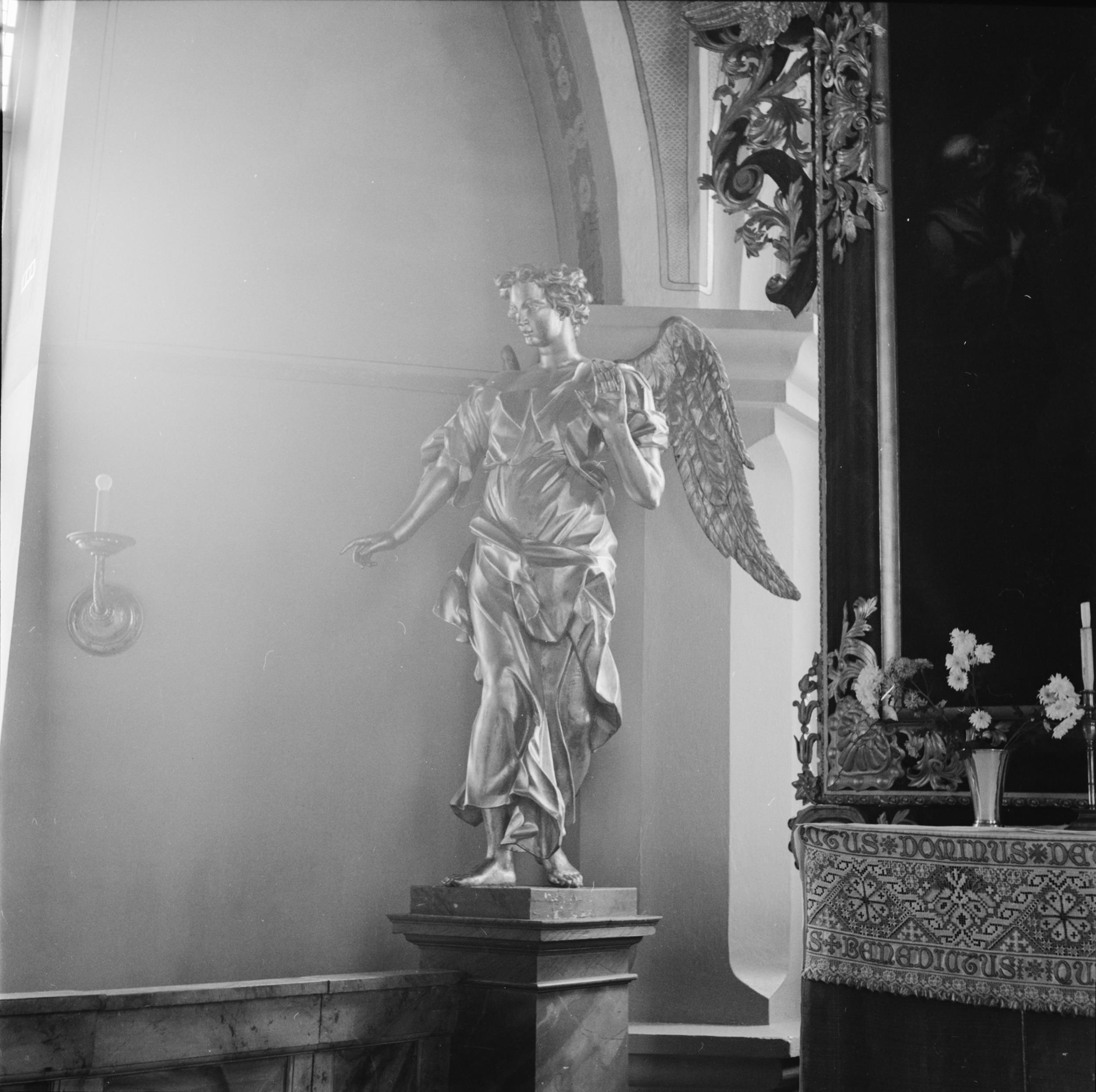 Åke Nisbeth, Kristina kyrka