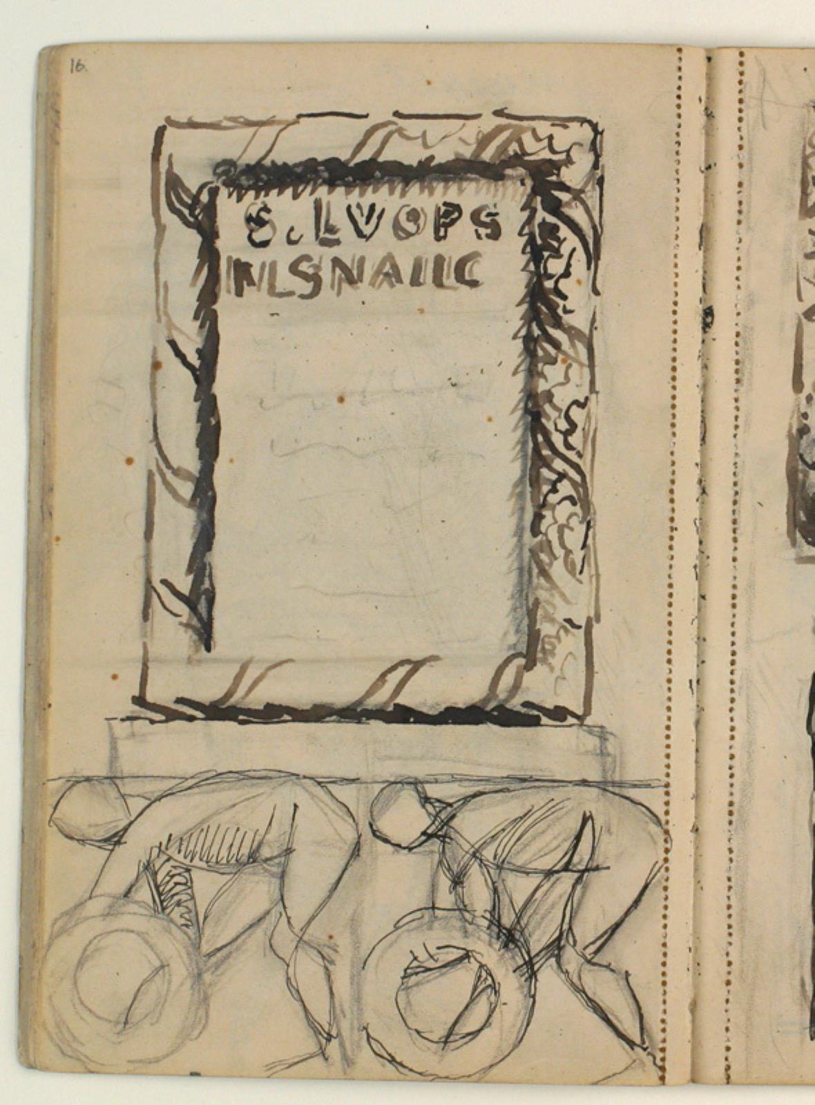Niels Larsen Stevns, Udkast til Poul S. Christiansens gravmæle