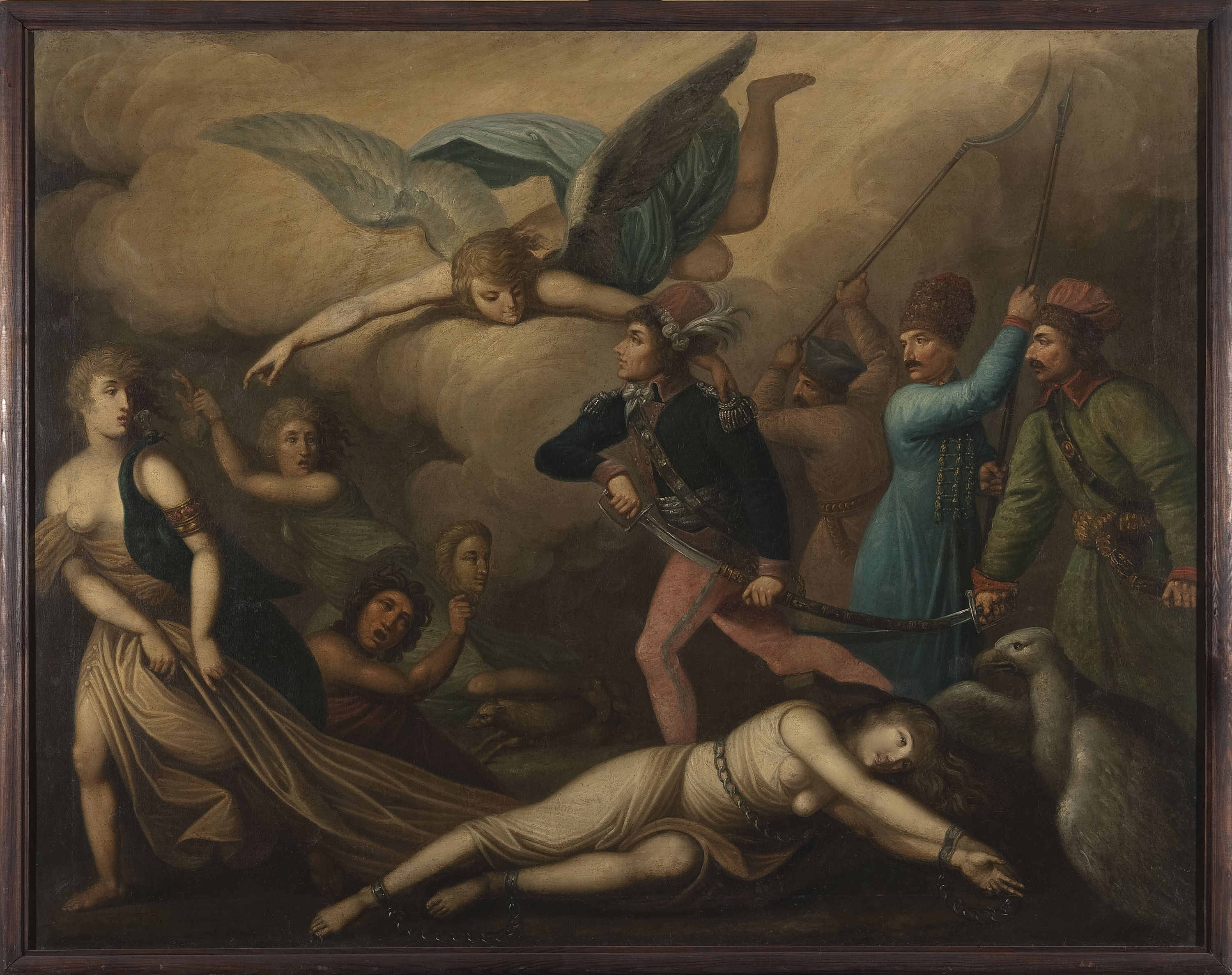Daniel Kondratowicz, Allegory of Kościuszko