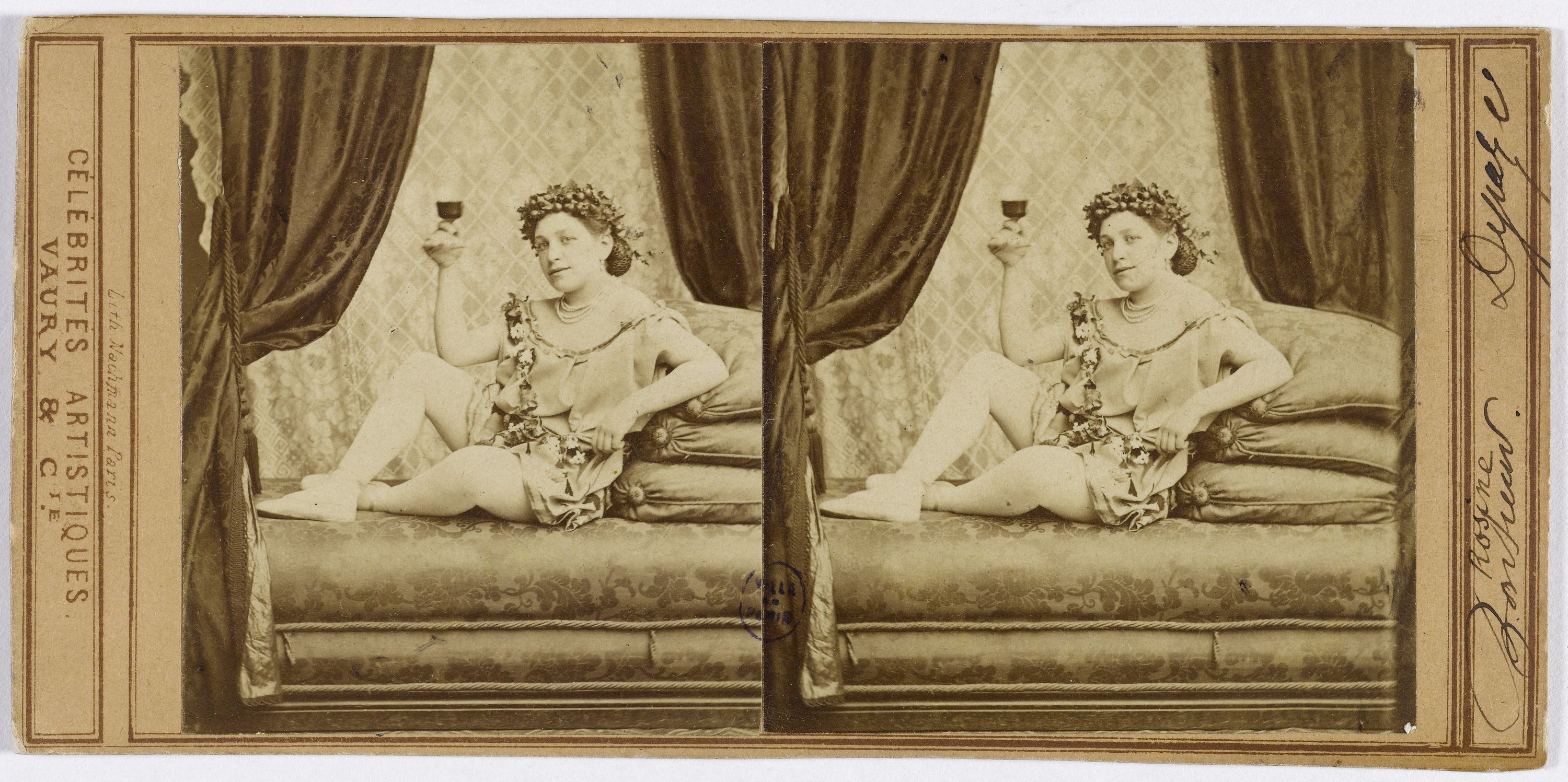 Vaury et Cie, Rosine Bonheur, actrice au Dejazet