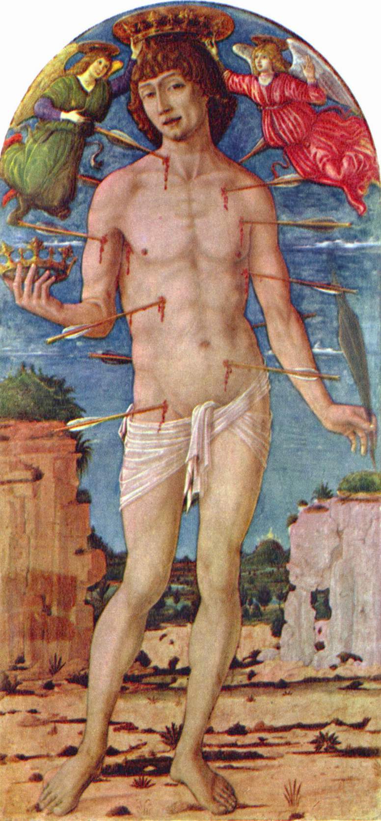 Matteo di Giovanni, Saint Sebastian