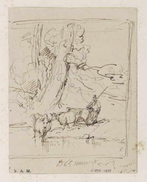 George Chinnery, Chinese figures and animals