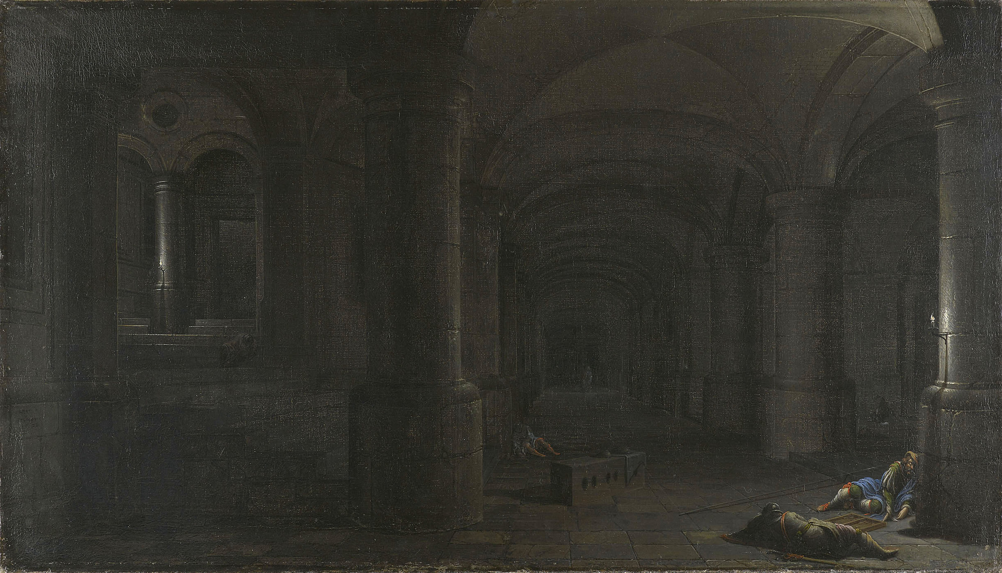 Hendrik van Steenwijk II, The Liberation of St Peter