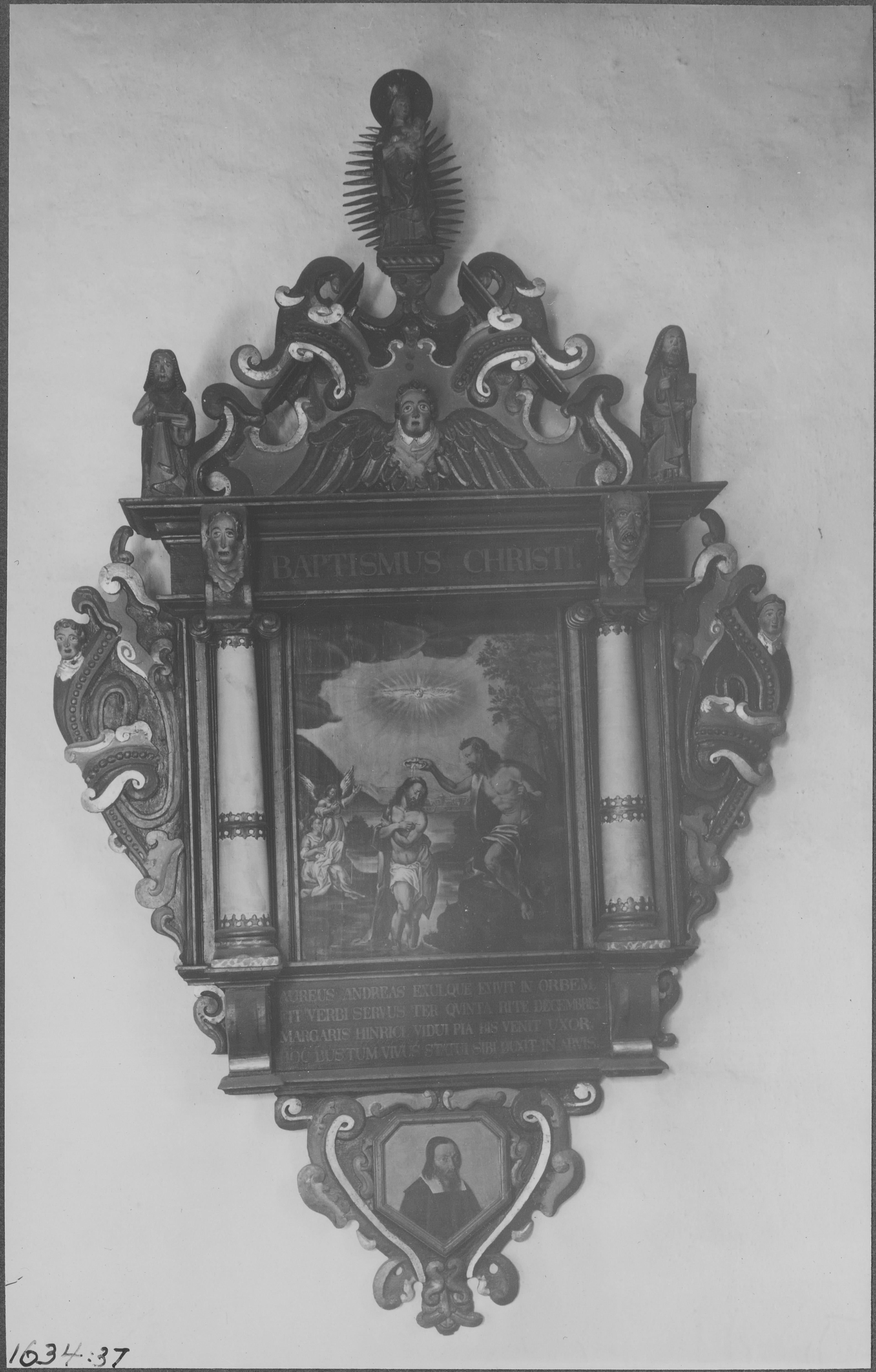 Erik Lundberg, Vists kyrka