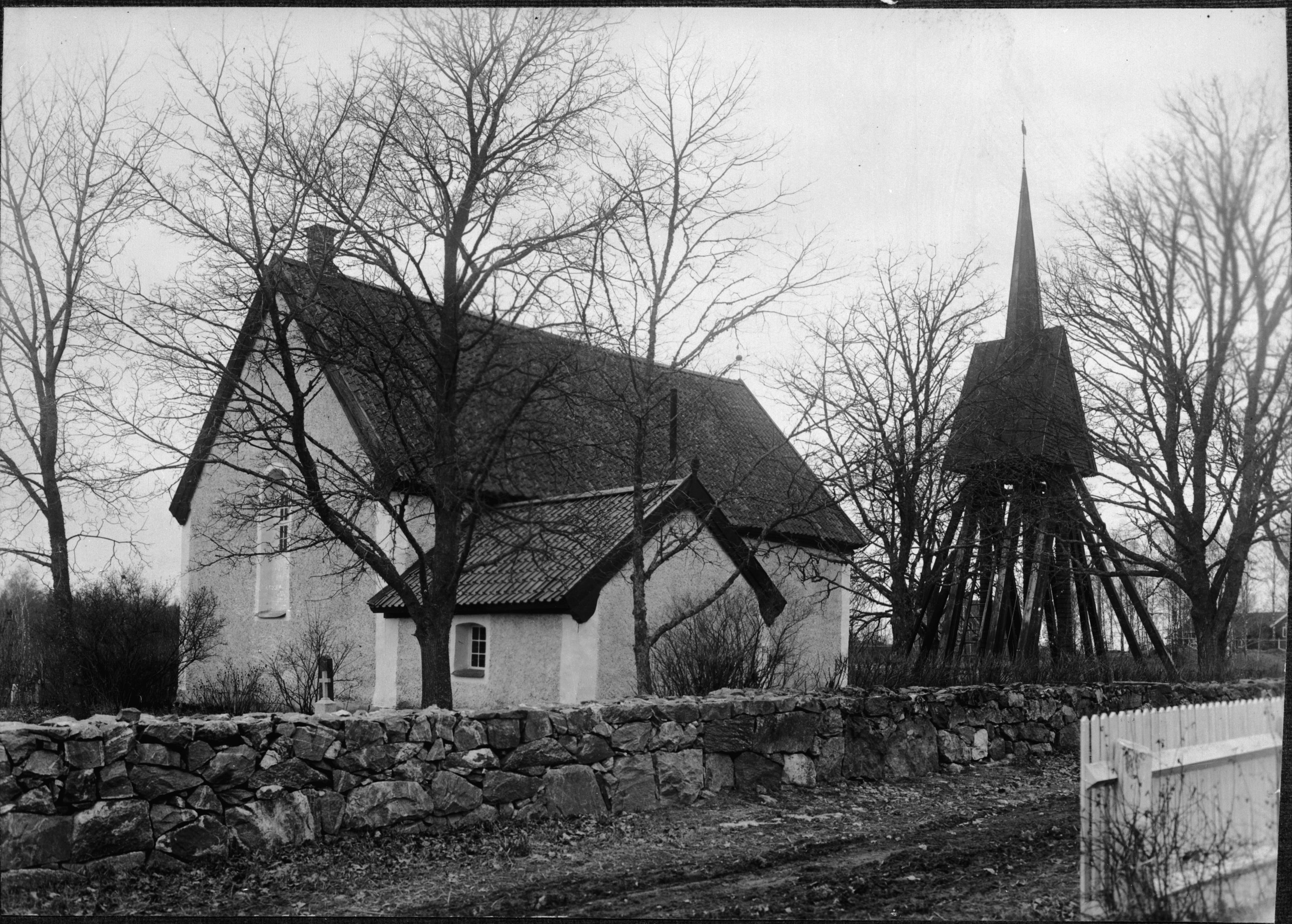 Dan Samuelsson, Vrena kyrka