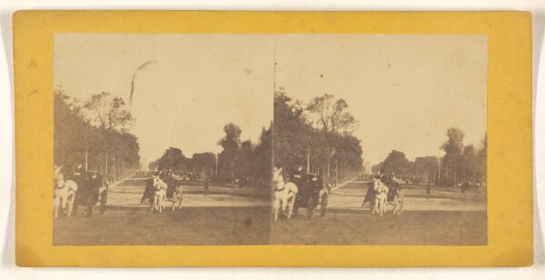 Unknown, [Main street of unidentified French or Belgium town]