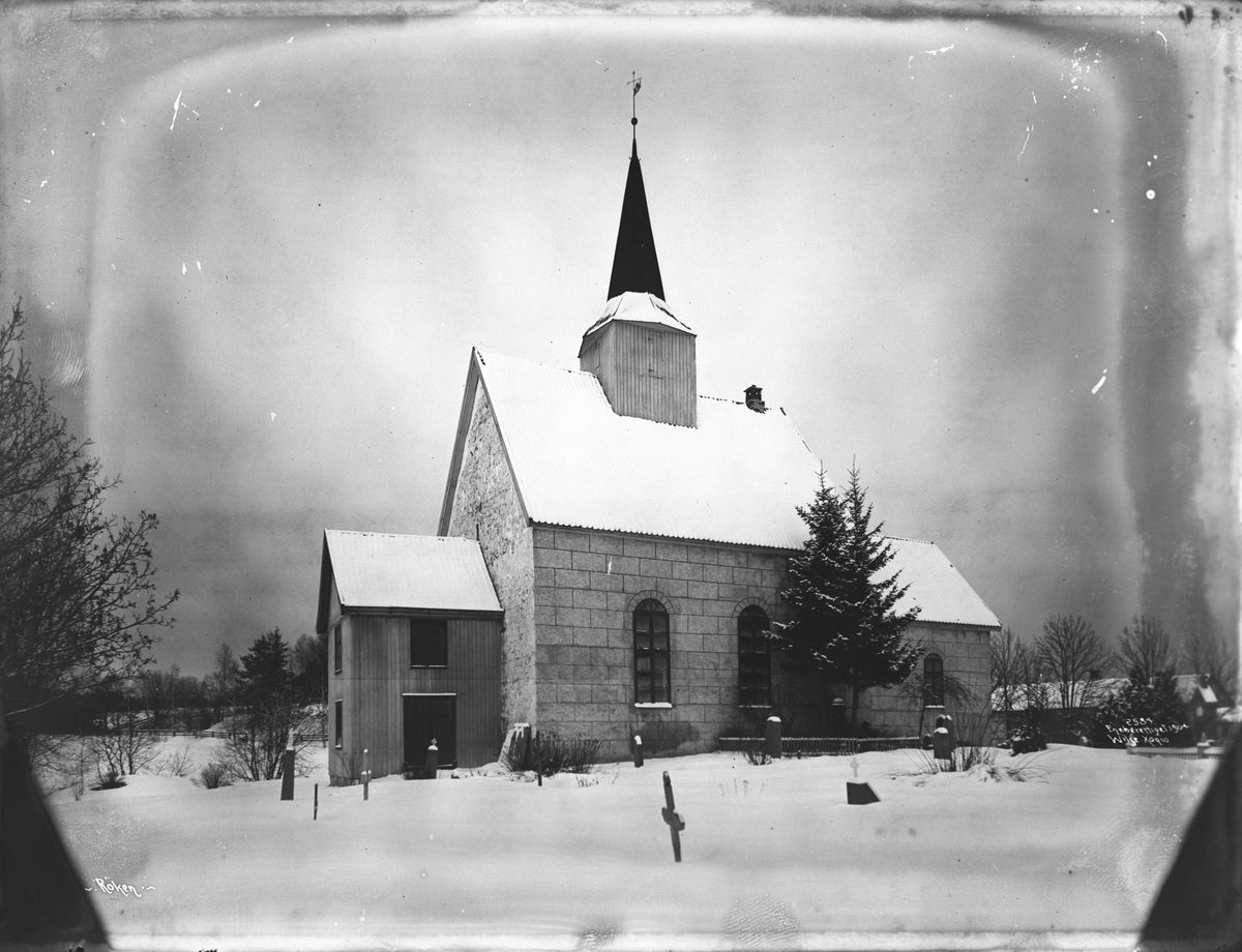 Anders Beer Wilse, Prot: Røken - Kirken 3/2 1904