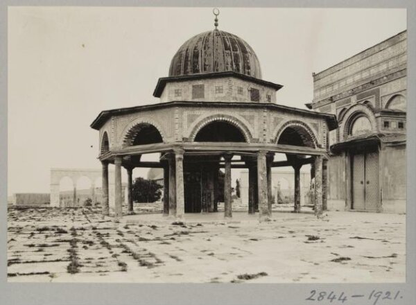 K.A.C. Creswell, Photograph