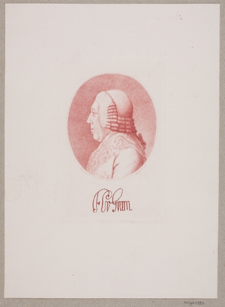 Julius Magnus-Petersen, Frederik Carl von Gram