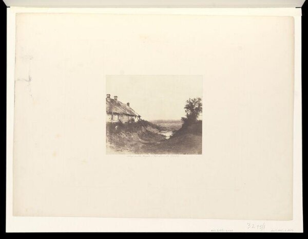 Fenton, Roger, Cottage on the Heights of Kiev above the Dnieper