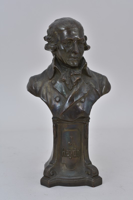 Unknown artist, J.Haydeni büst